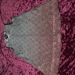Shimmery A Line Dress